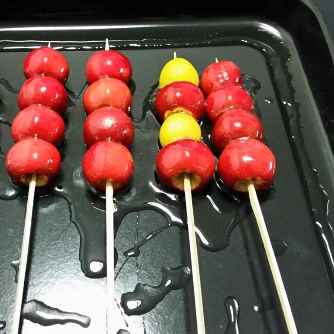 不沾盘 快手冰糖葫芦