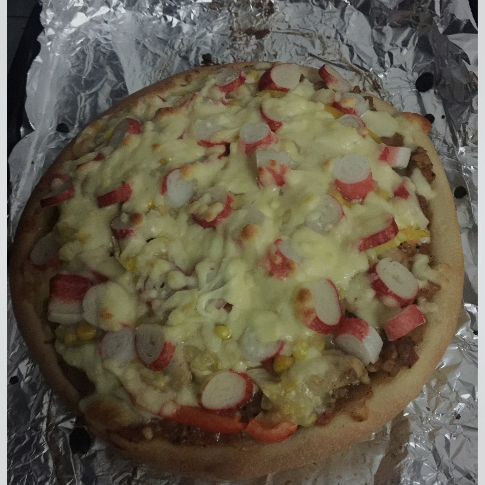 至尊披萨【制作要点更新】