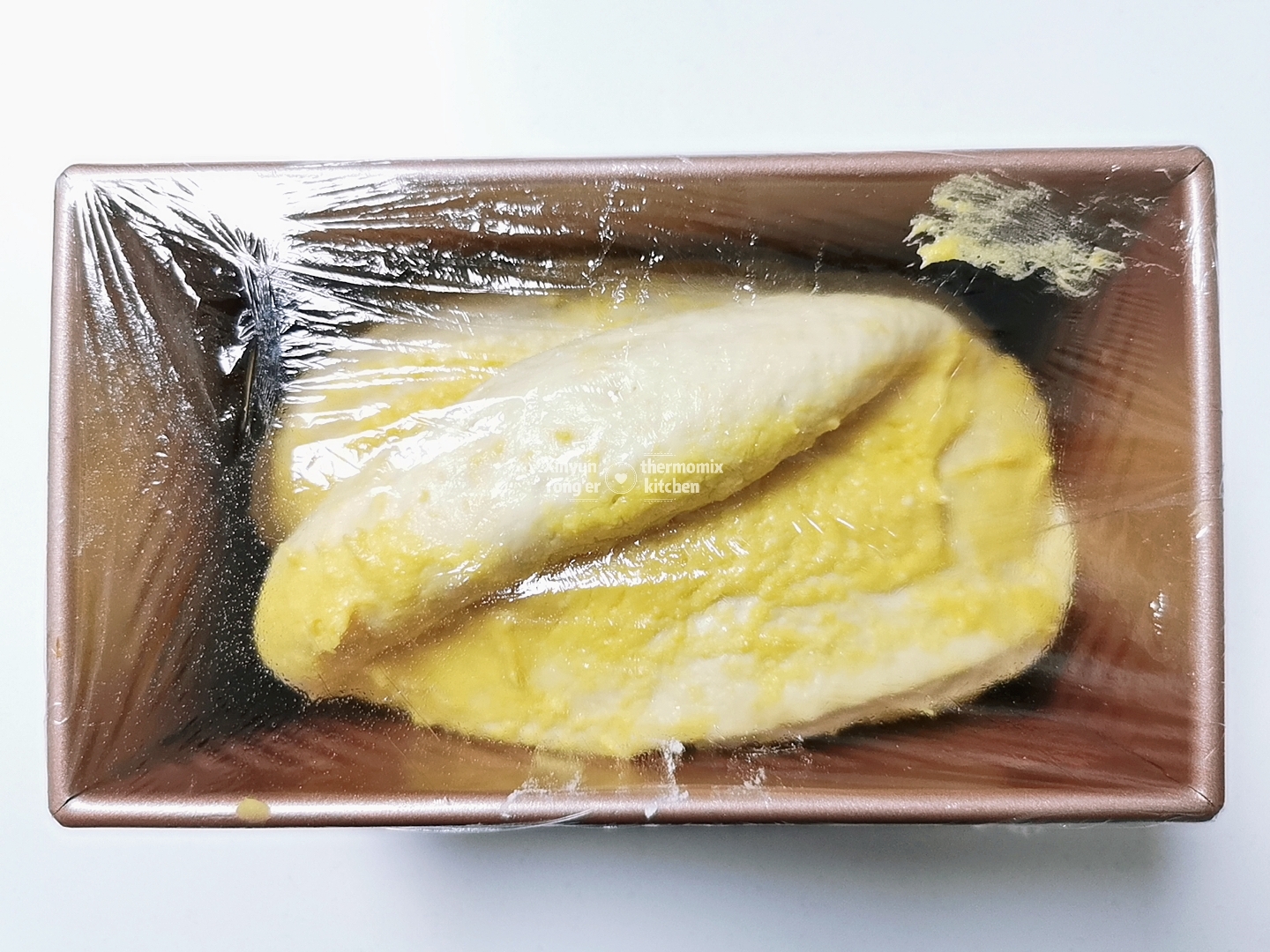汤种芒果吐司（小美版）的做法 步骤25