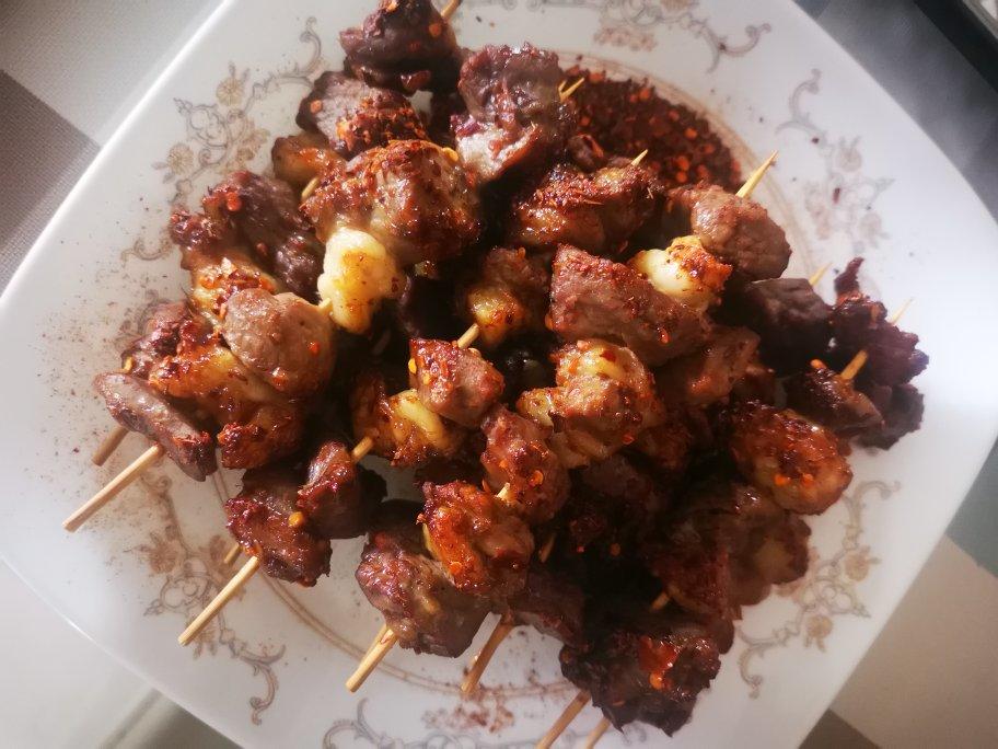 烤羊肉串
（烤箱版）