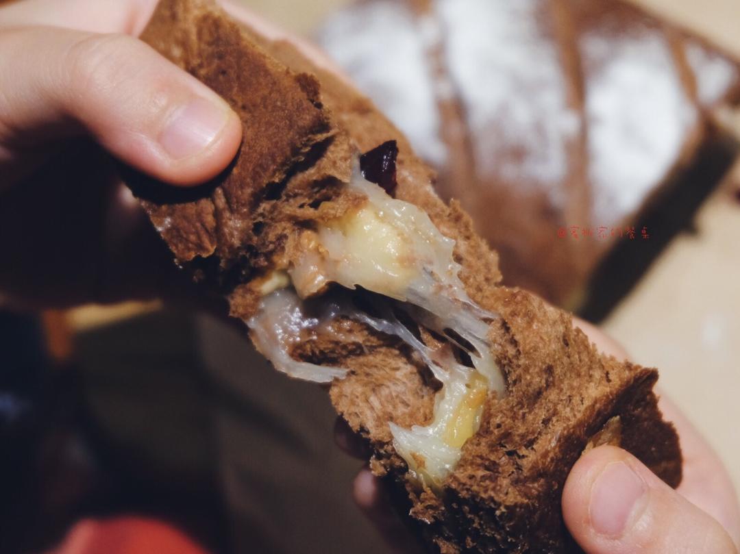 麻薯核桃夹心软欧包