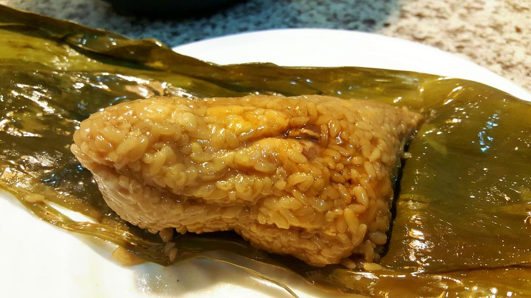 蛋黄肉粽