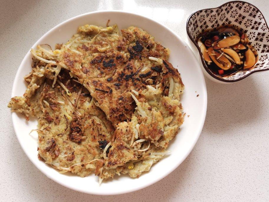 韩式绿豆饼｜巨好吃高蛋白的街头美食