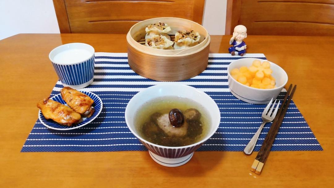 早餐•2020年5月20日