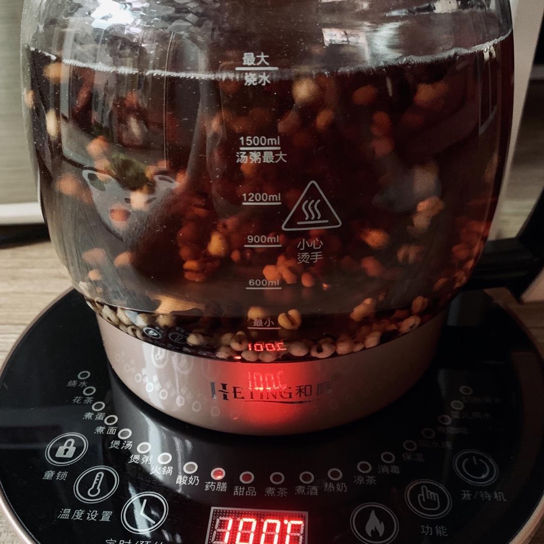 霍思燕喝红豆薏仁水一周掉4.5斤！消水肿、美容养颜又可以减肥！