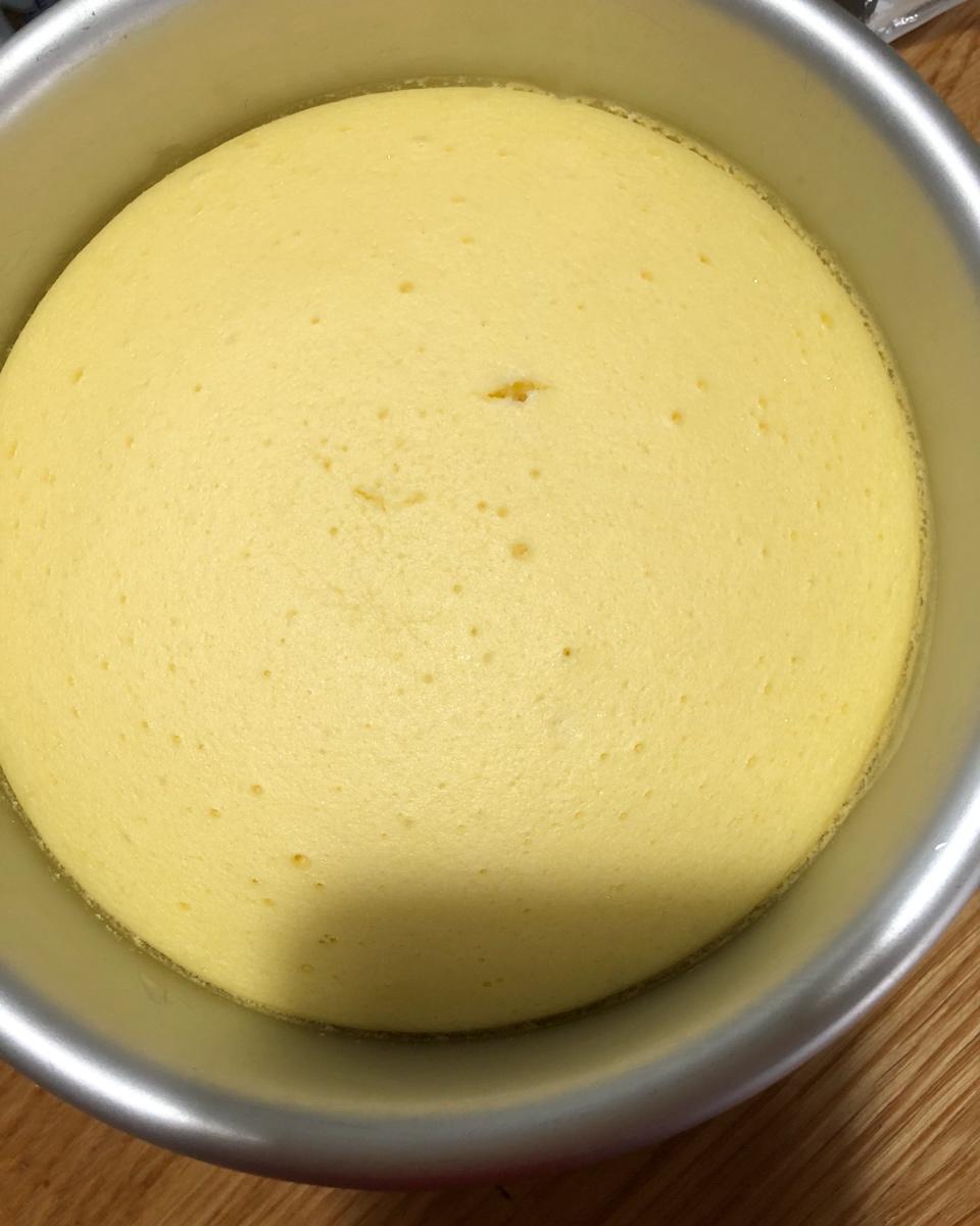 酸奶蒸蛋糕
