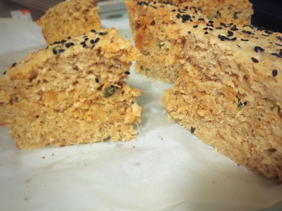 低脂燕麦海苔肉松马芬【轻卡小食】