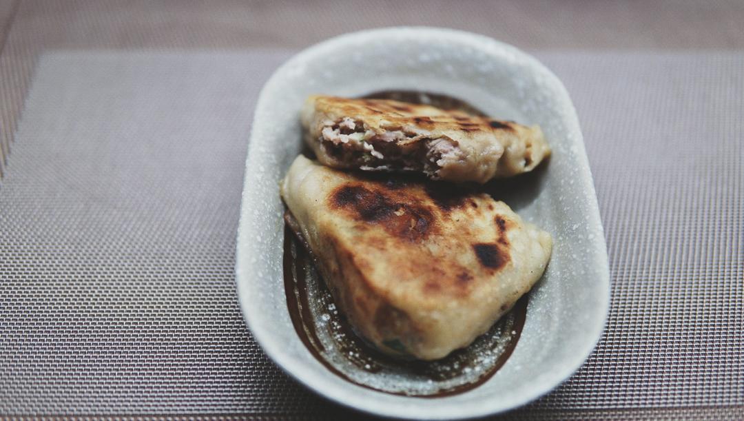 【千层牛肉饼】