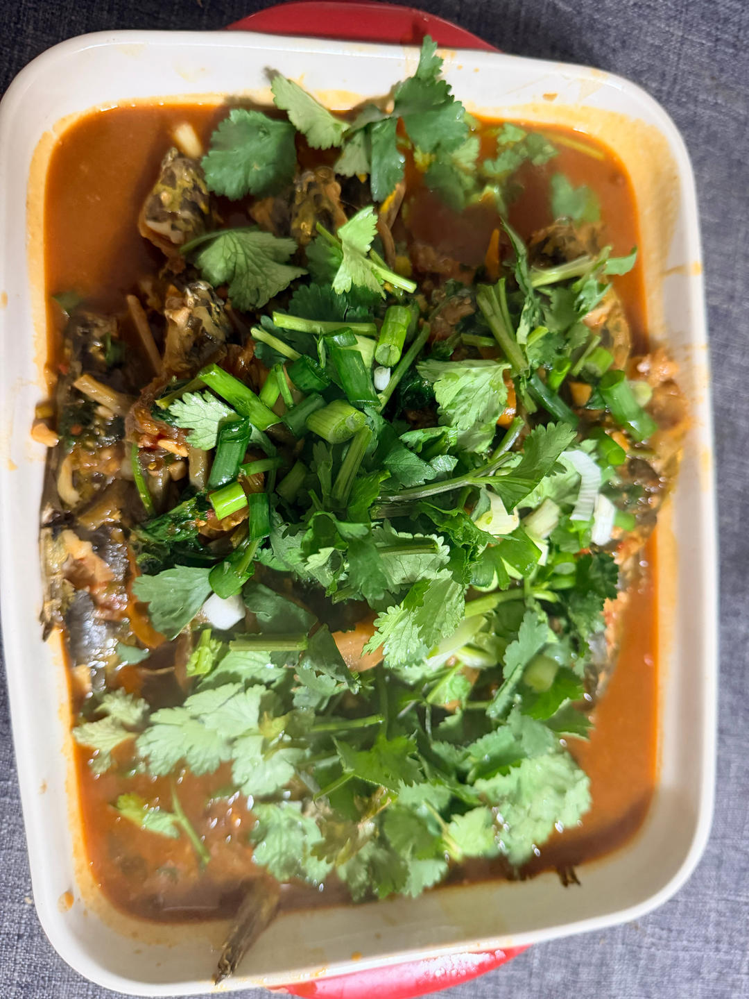 川香辣酱烧黄辣丁