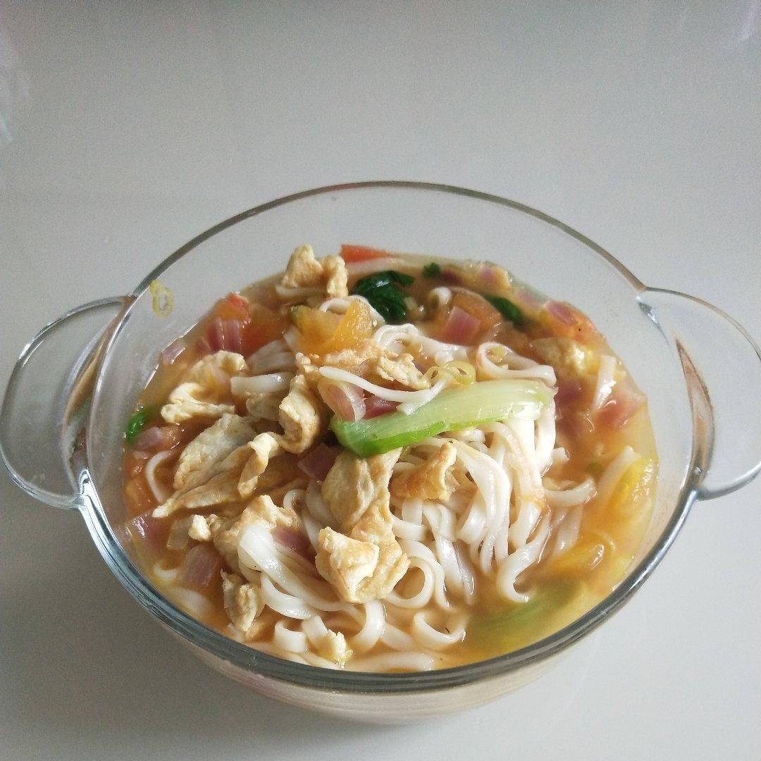 番茄鸡蛋面