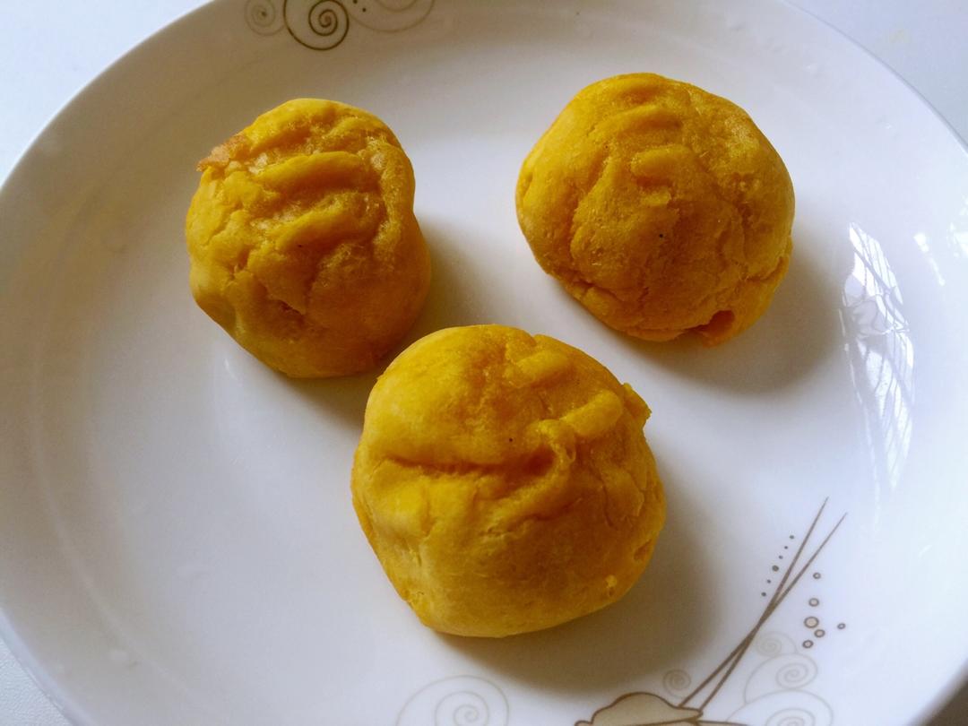 红薯系列——夹馅红薯丸子（奶酪）