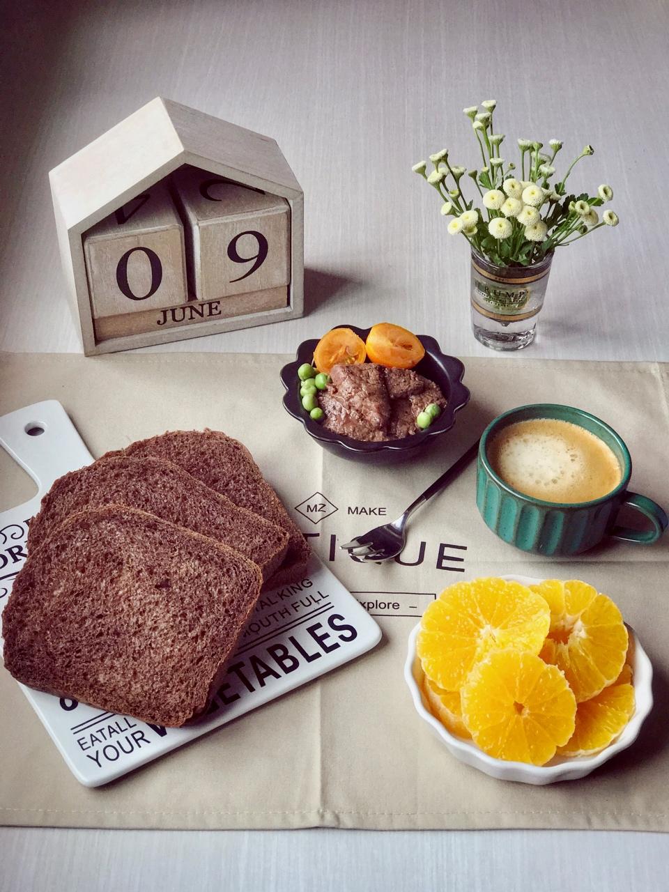 可可巧克力吐司（松下面包机版）