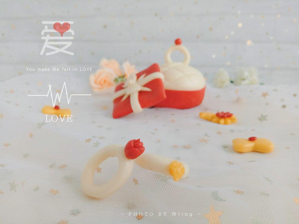 红宝石戒指礼盒💝馒头