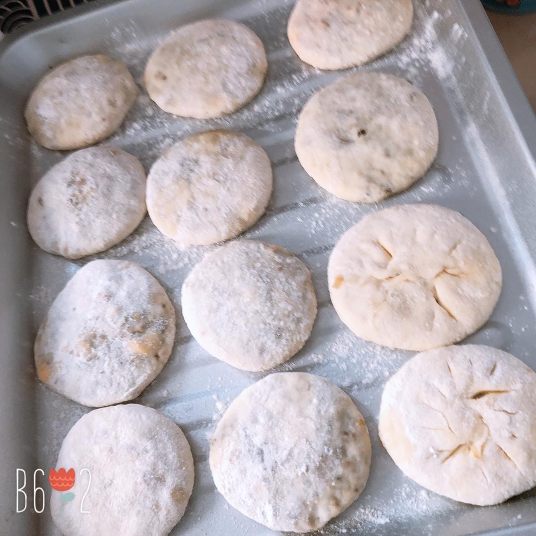 咸菜烙饼