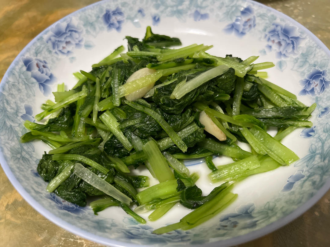 清炒小白菜