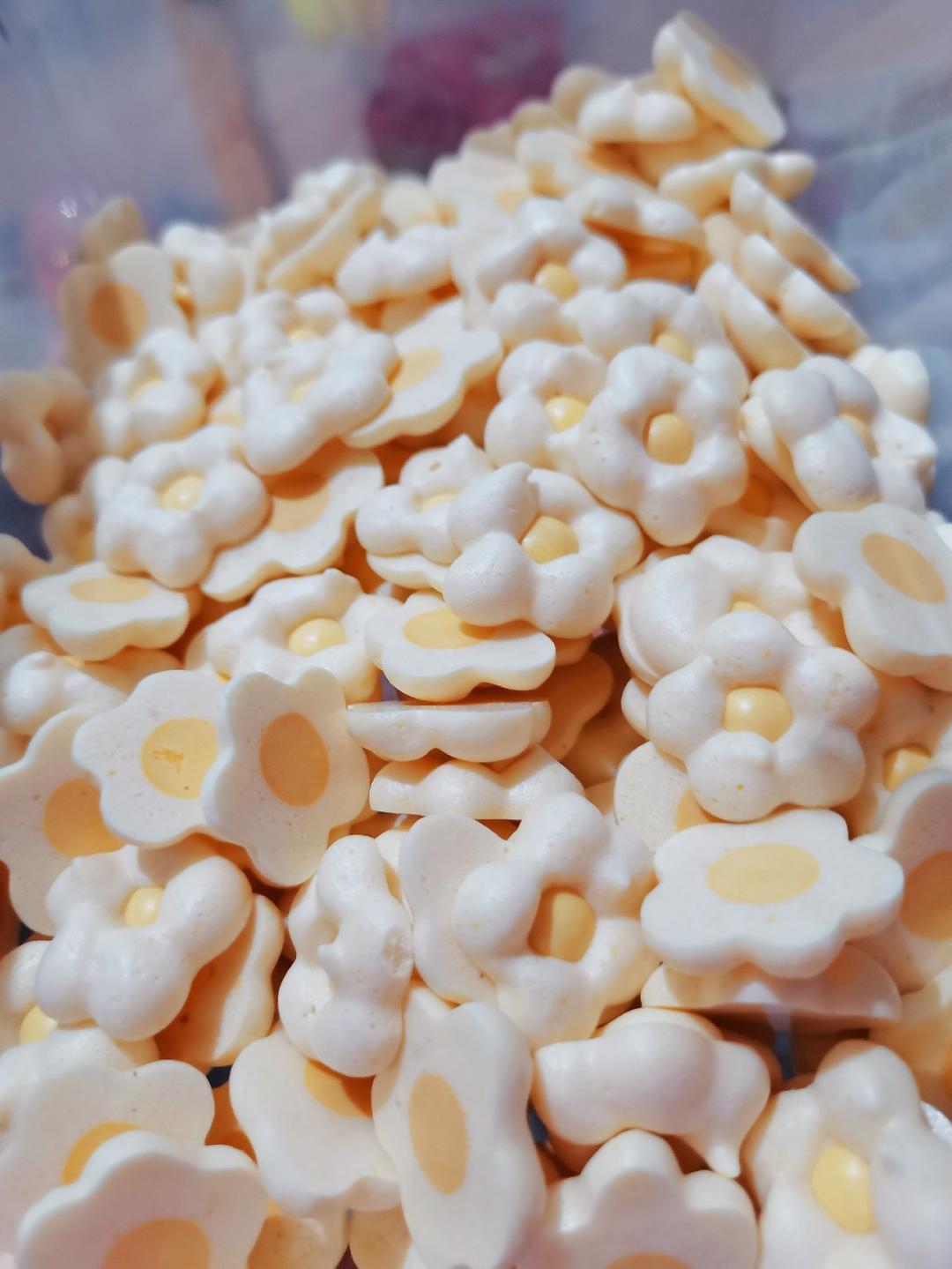 颜值超高的🌸小花花朵溶豆（适合十个月以上宝宝）