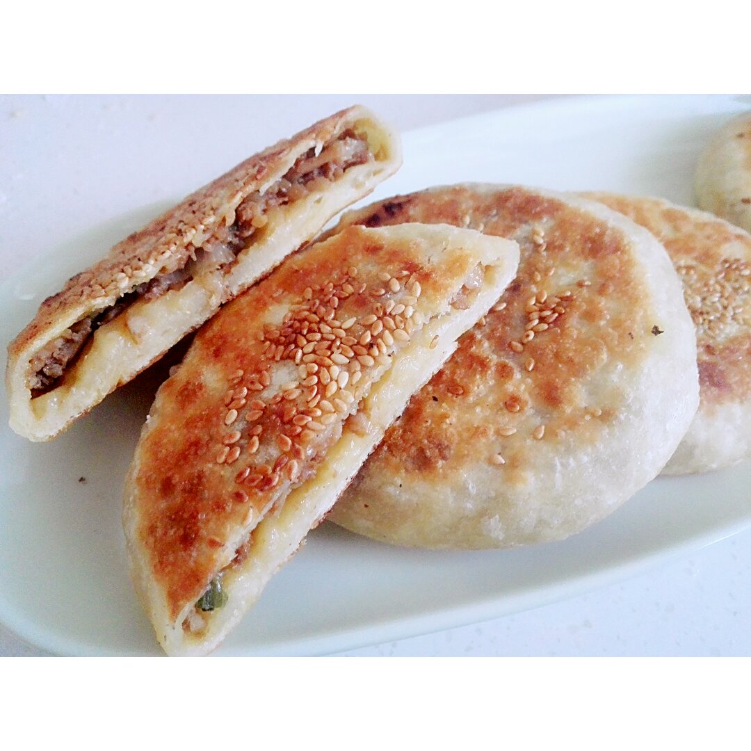 肉末旋饼