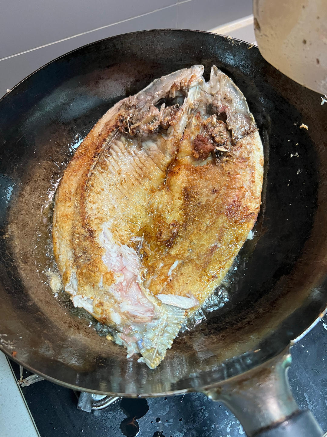 不用烤箱的烤鱼