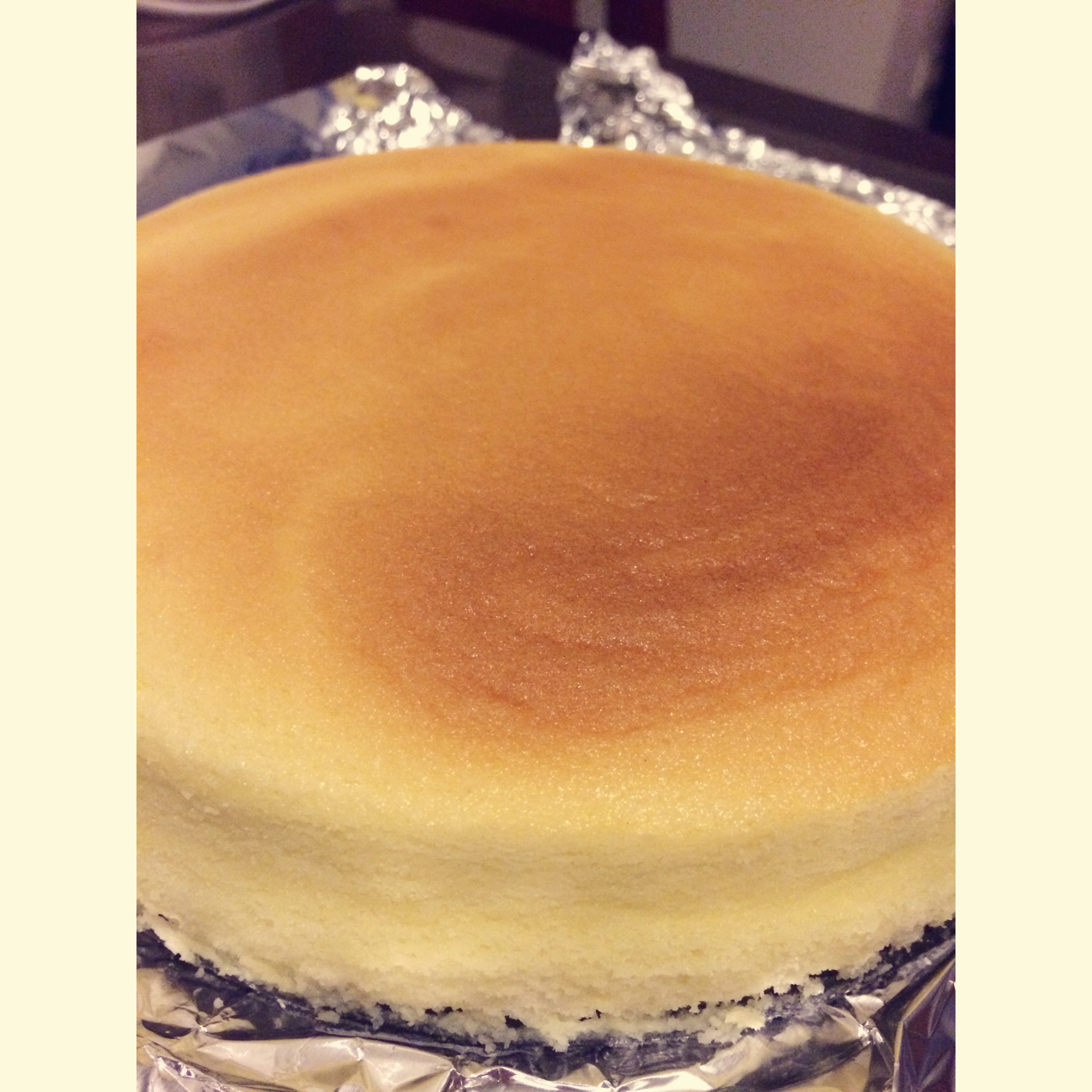 轻乳酪芝士蛋糕6寸#皮黑森林#