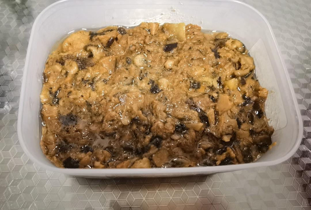 小美香菇肉酱