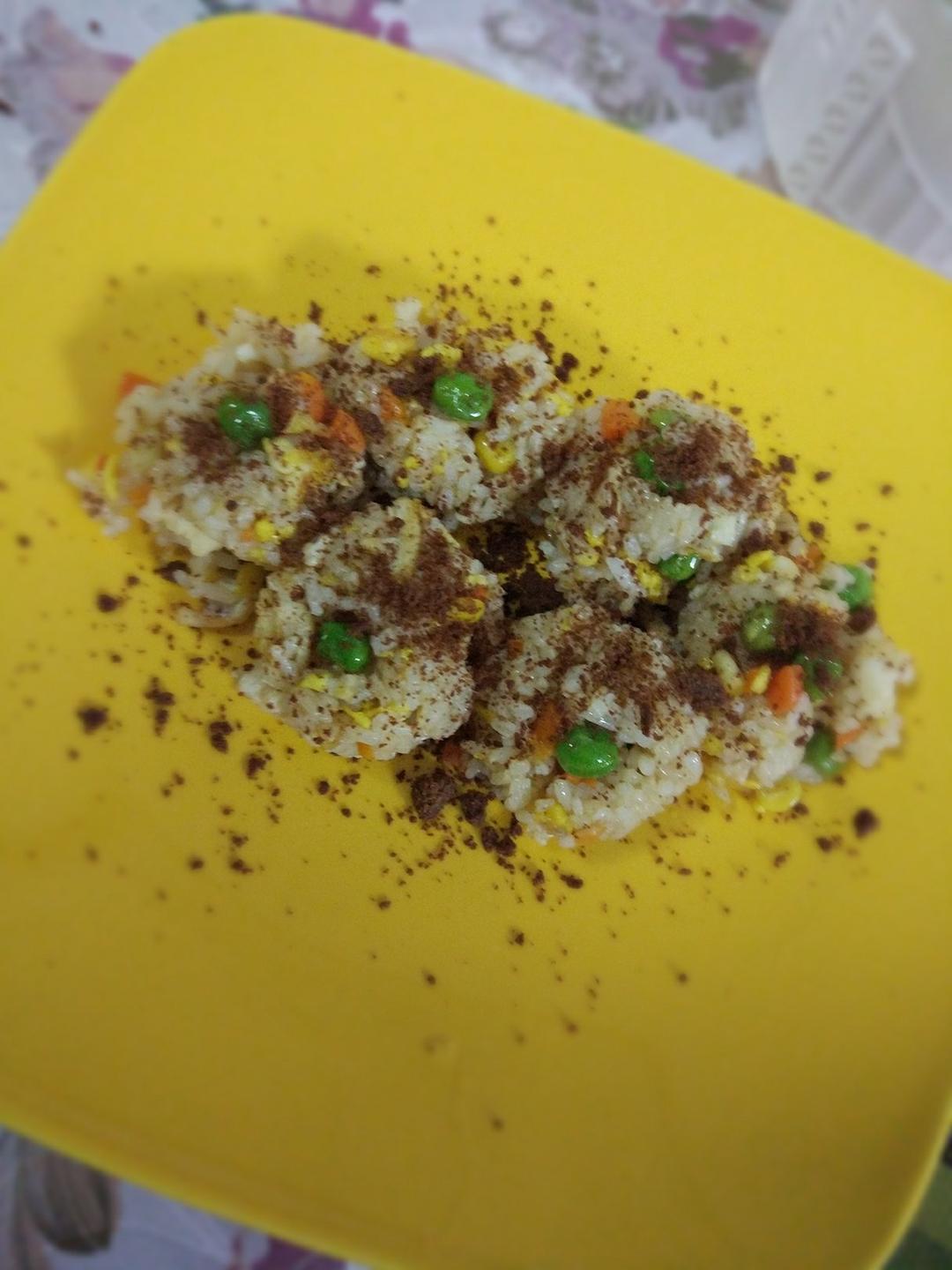 什锦炒饭
