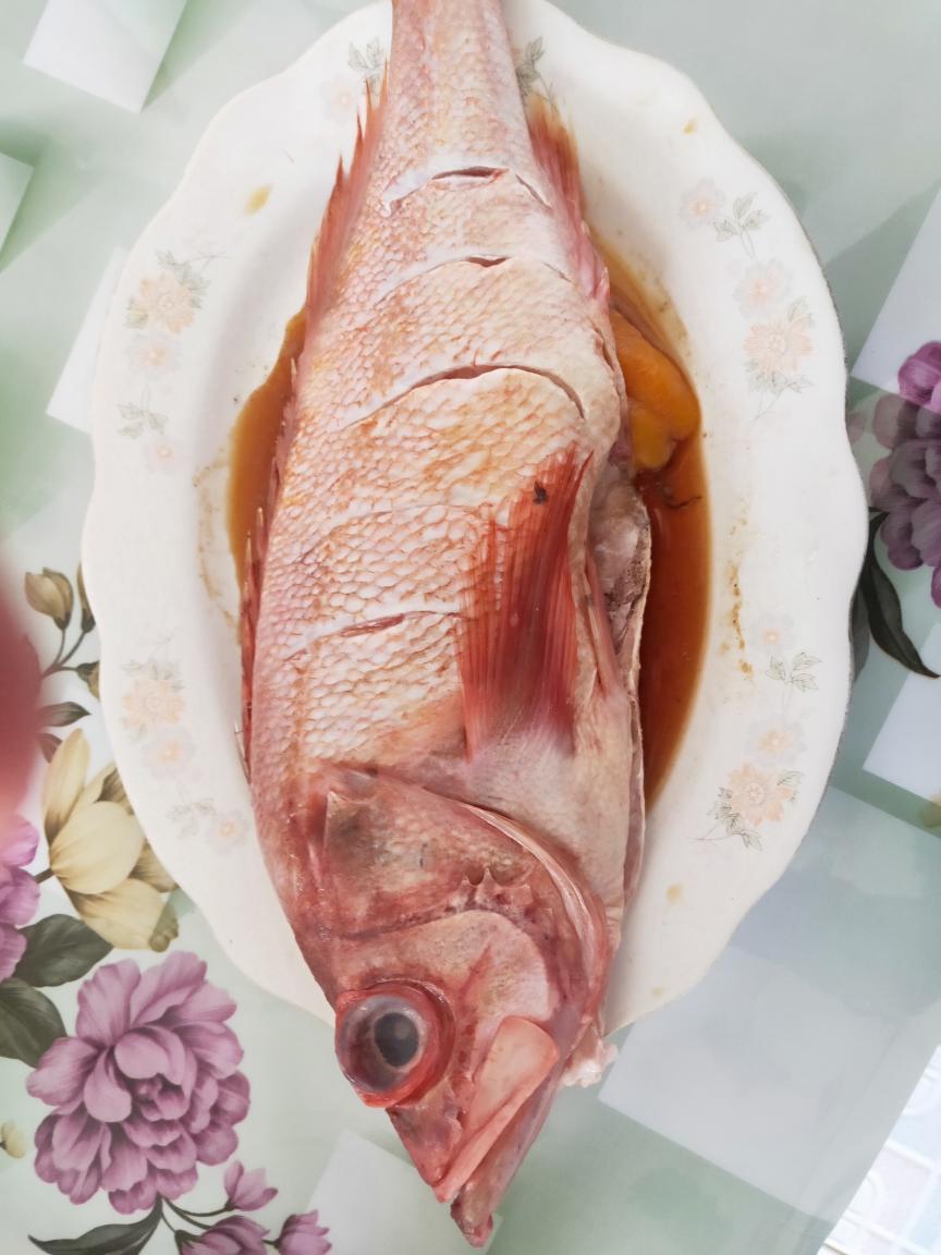 妈妈的烧红鱼——厨房小白的第二个菜谱的做法