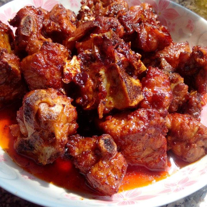 红烧排骨