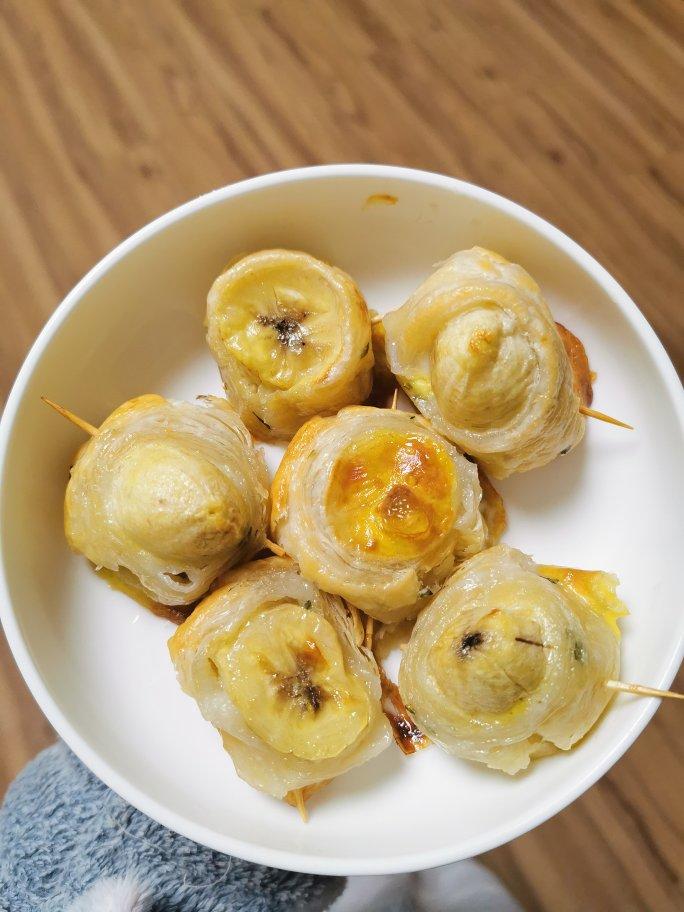 不需要揉面香蕉酥，手抓饼的神仙吃法