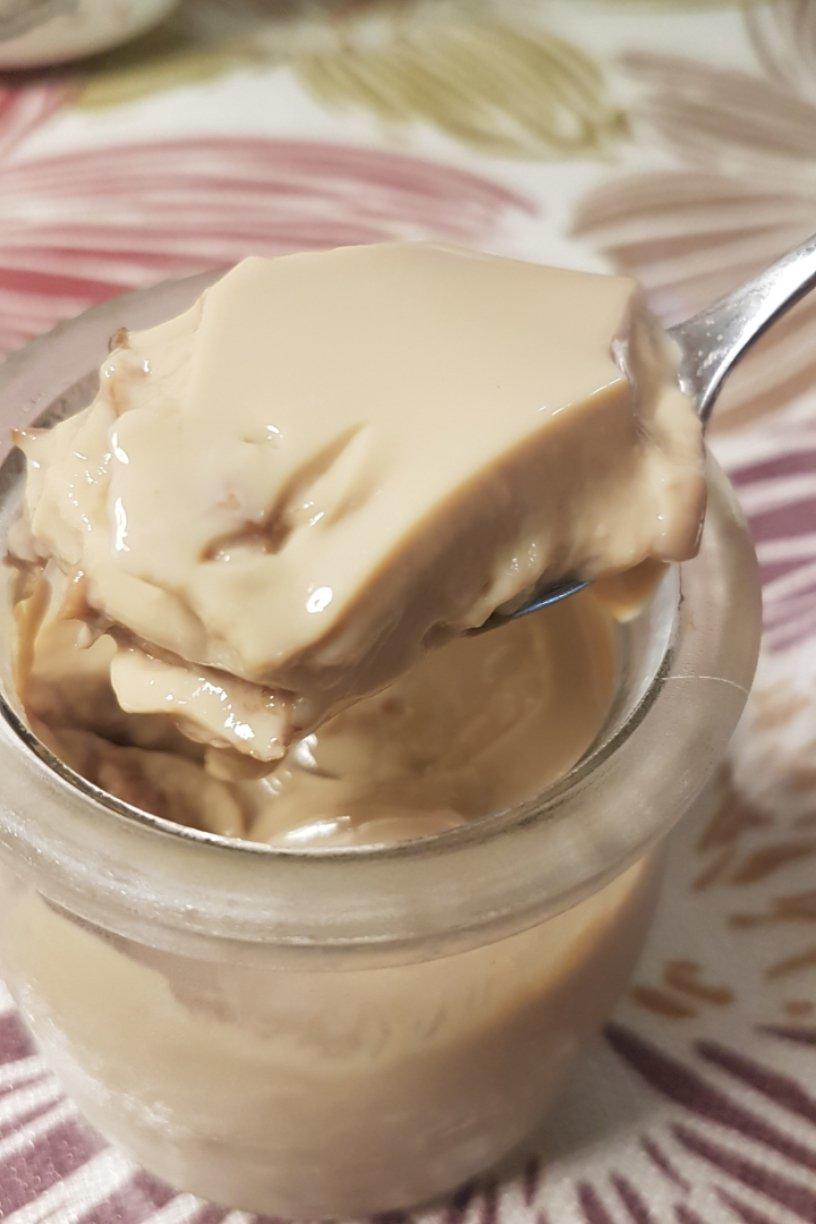 鱼胶牛奶冻（含鱼胶的泡发）