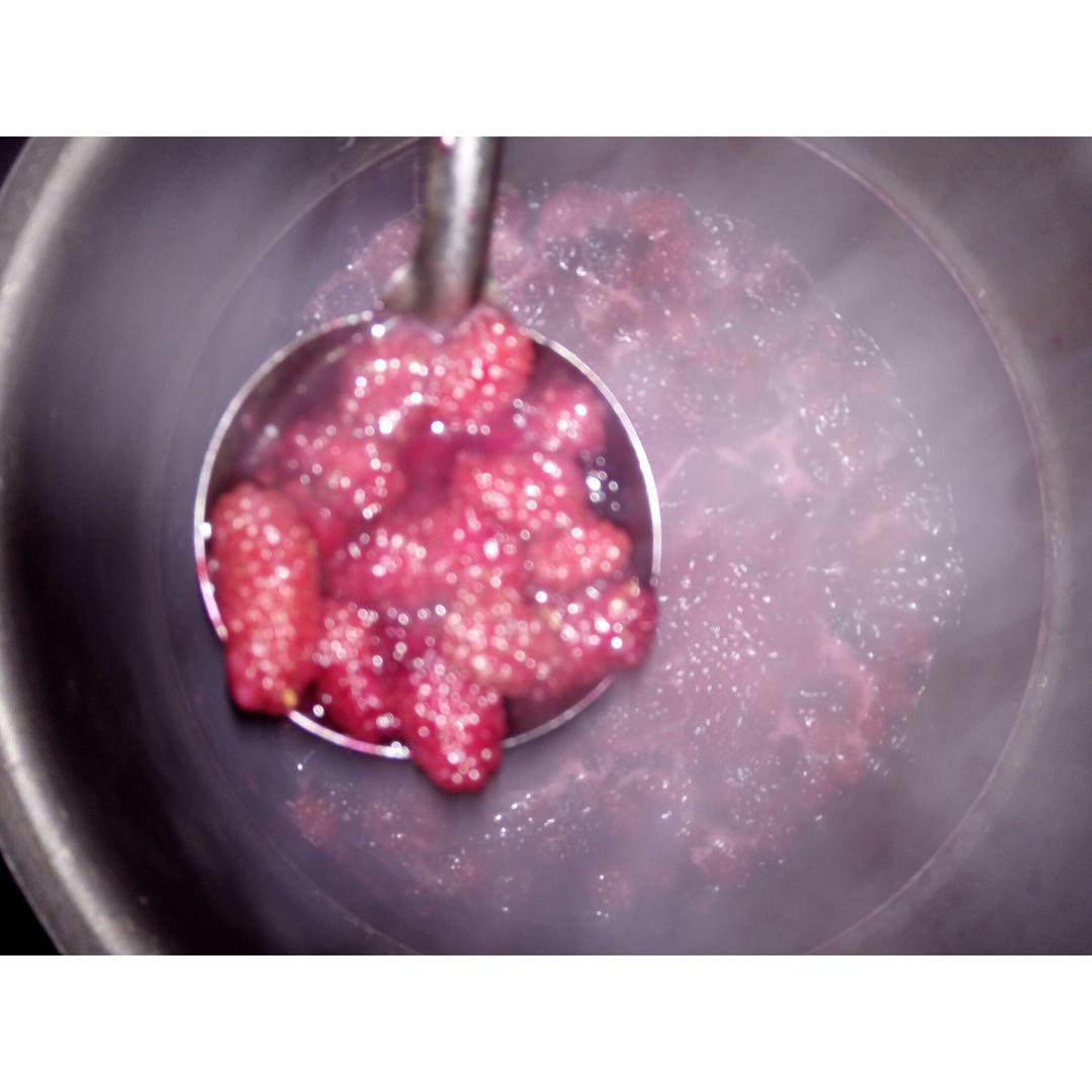 桑葚果酱