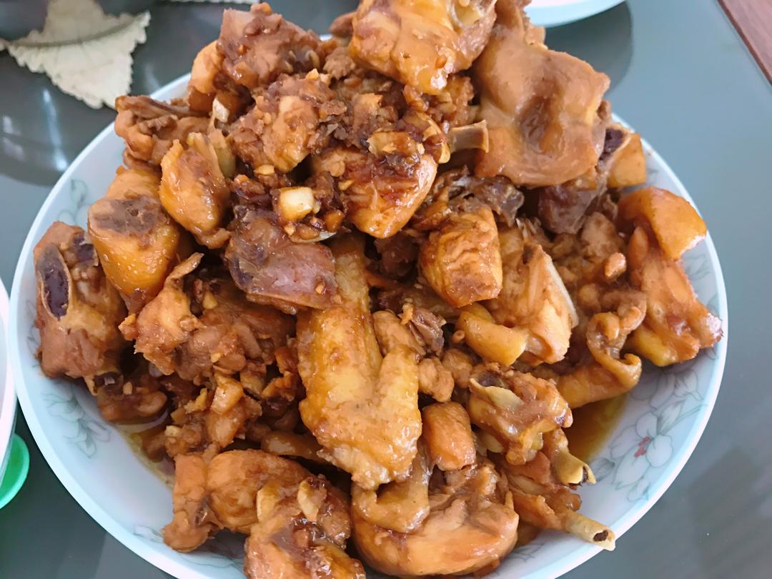 简单版沙姜炒鸡