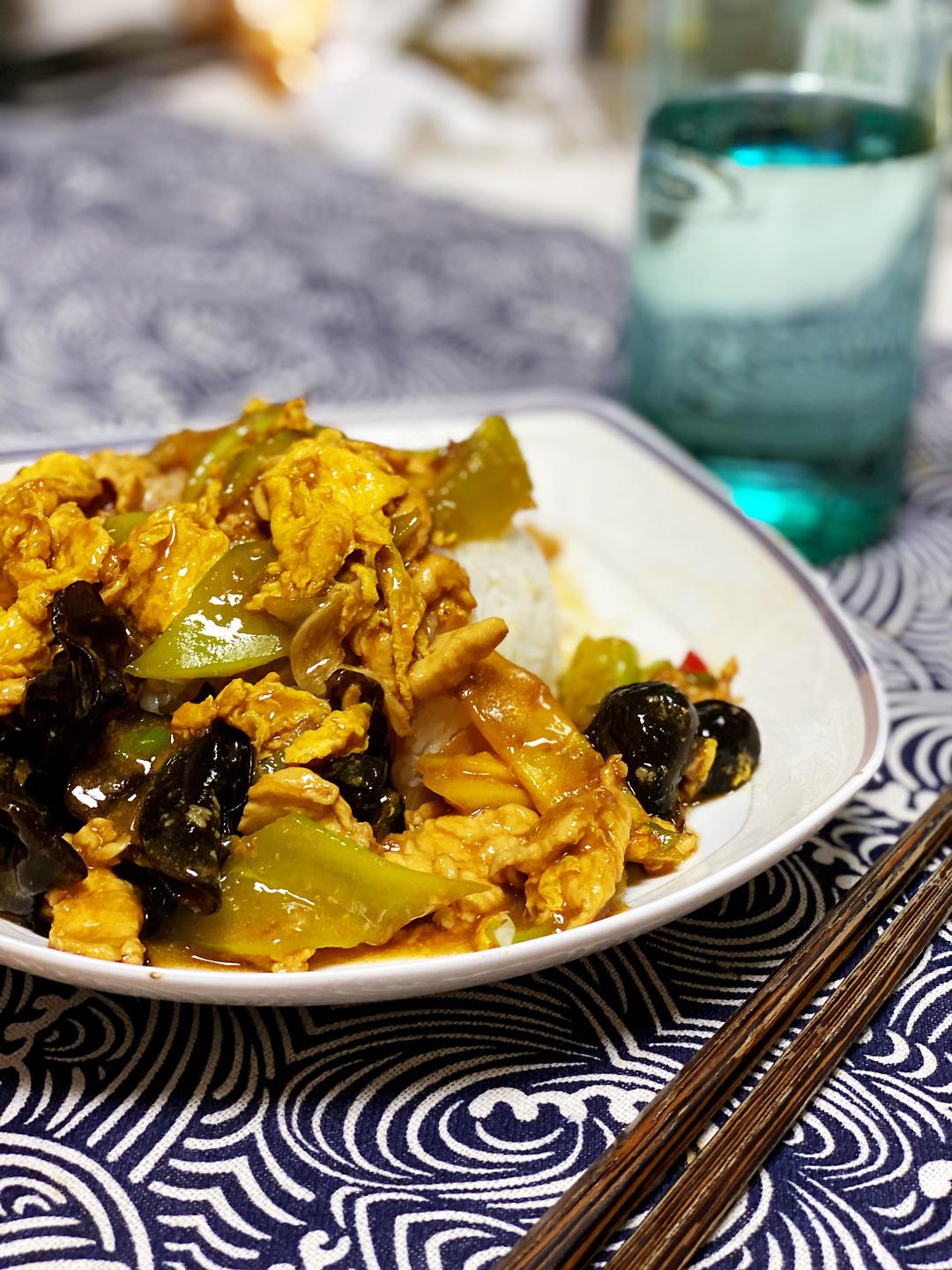 用鸡胸肉做一道让你欲罢不能的木须肉