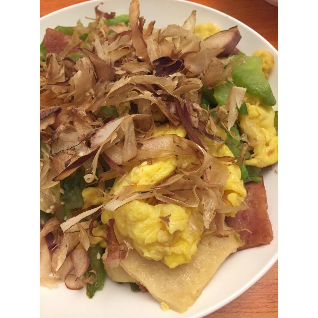 冲绳餐蛋炒苦瓜【食材包操作说明】