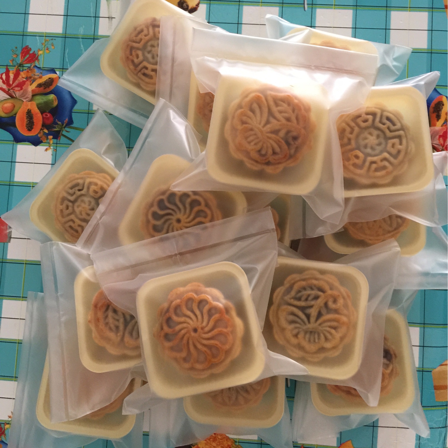 【曼食慢语】蛋黄莲蓉月饼