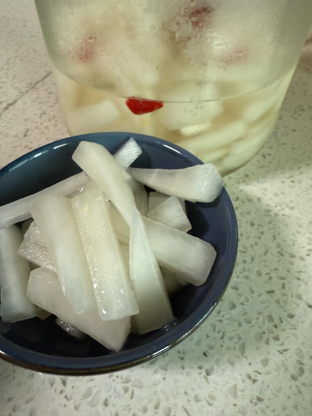 清爽解腻的泡萝卜条