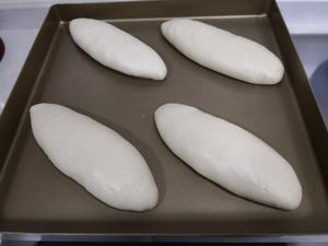 肉松沙拉酱芝士面包（17小时中种面团）的做法 步骤14