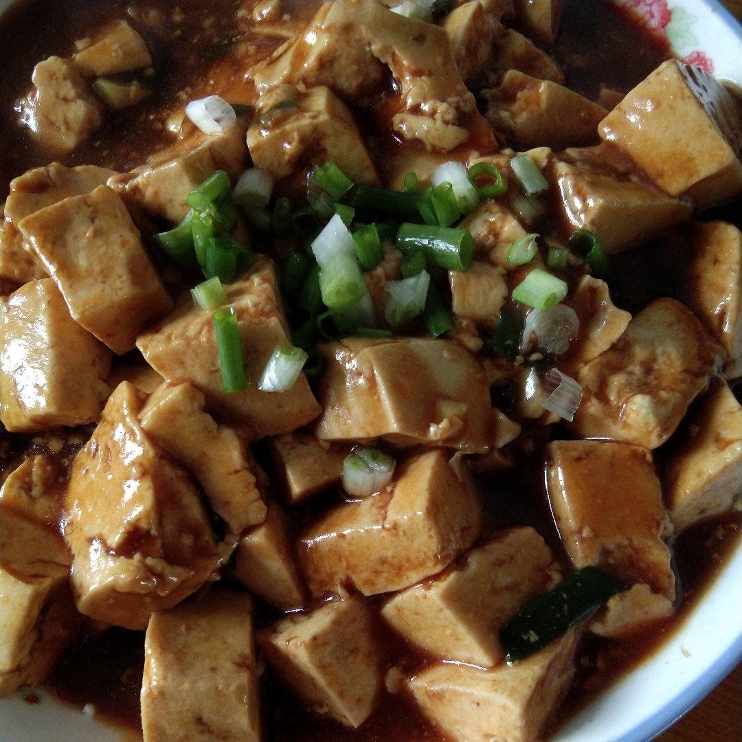 红烧豆腐