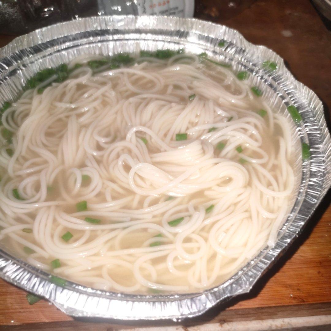 清汤面