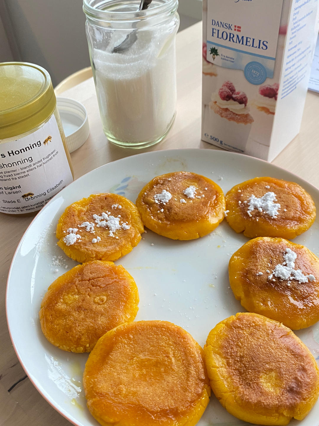 软糯香甜的南瓜饼！超好吃！一次成功