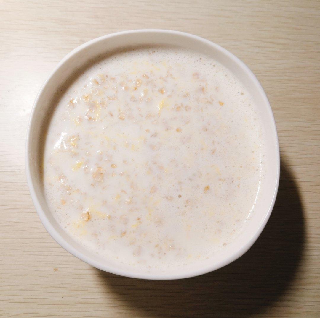 牛奶鸡蛋燕麦