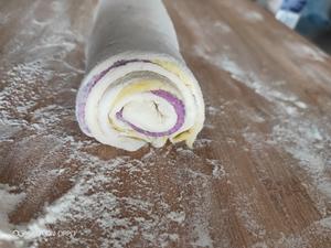 紫薯南瓜馒头【豆沙包】的做法 步骤9