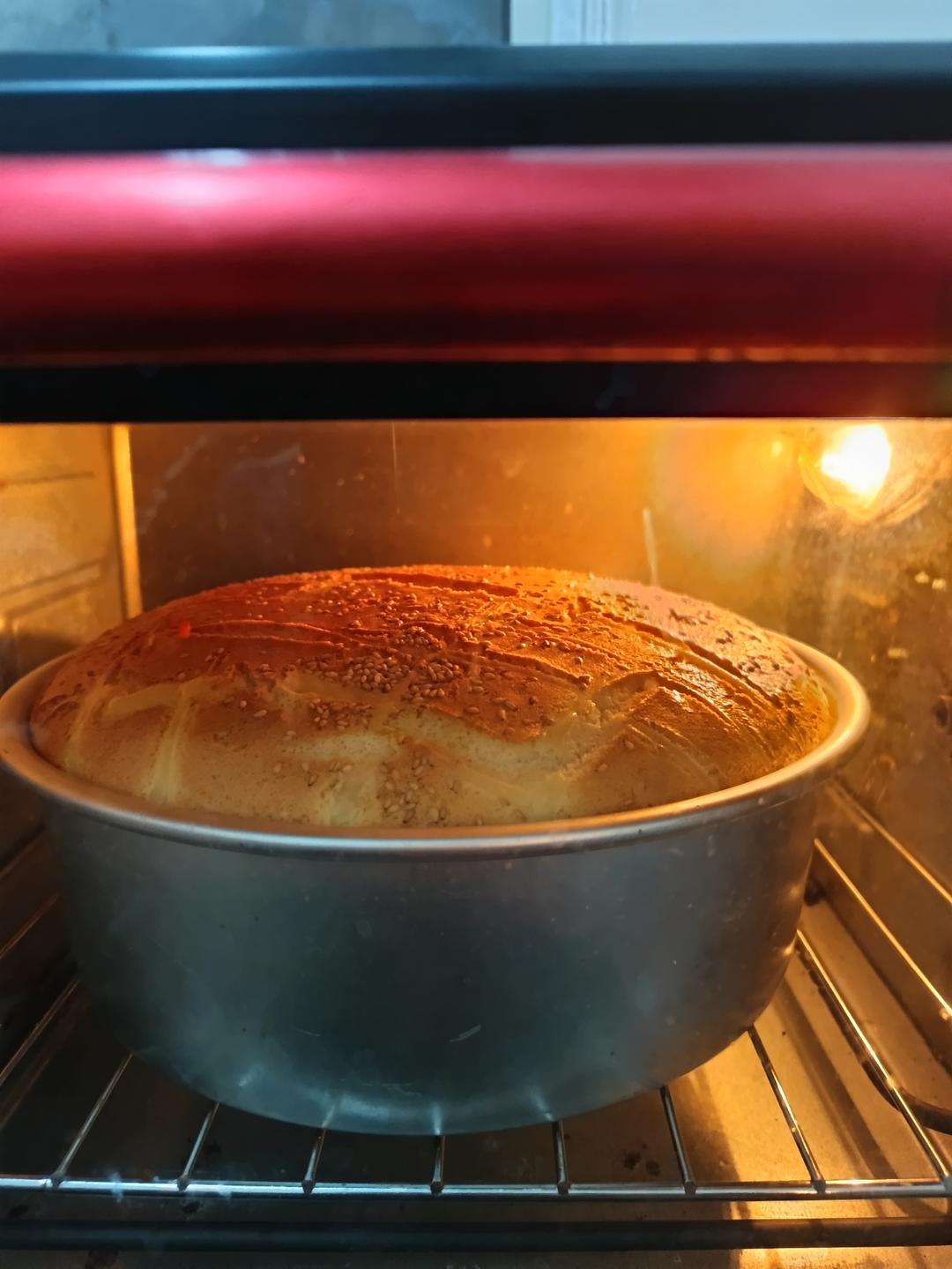 十寸戚风蛋糕（君之改良版）