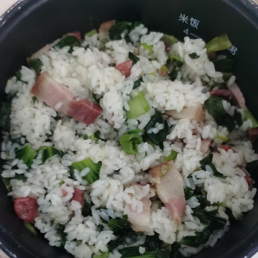 上海版咸肉菜饭