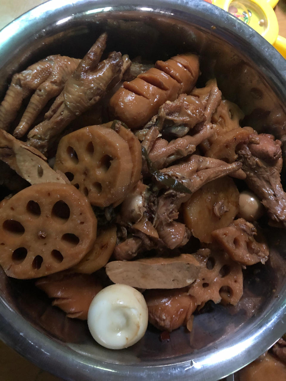 🧨年饭必备保留曲目💯周黑鸭同款味道卤菜拼盘