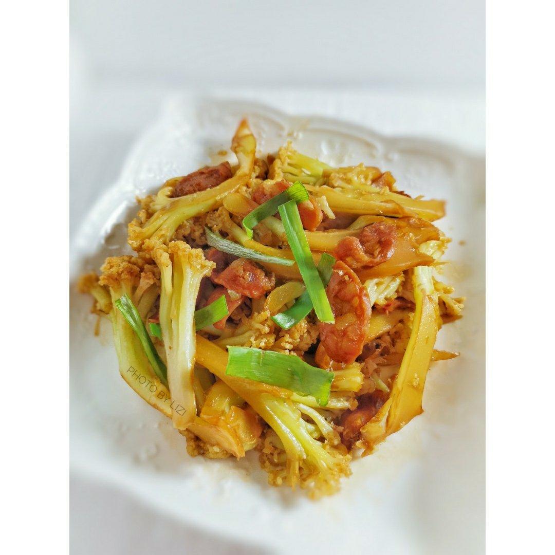 家常快手麻辣干锅花菜【海底捞调料版】