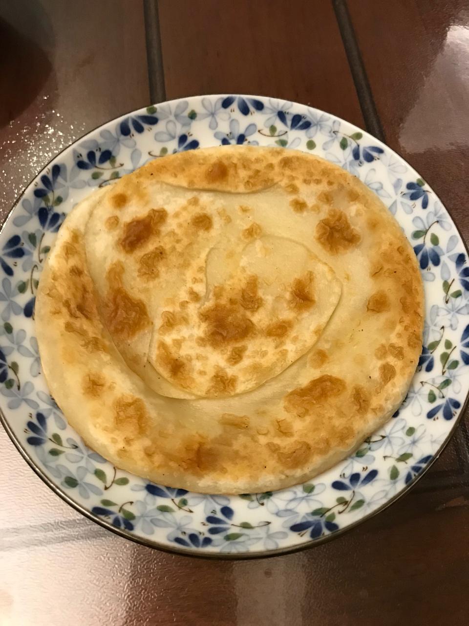烫面油饼