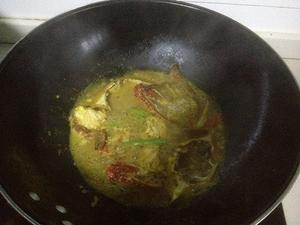 东南亚料理——咖喱蟹的做法 步骤5
