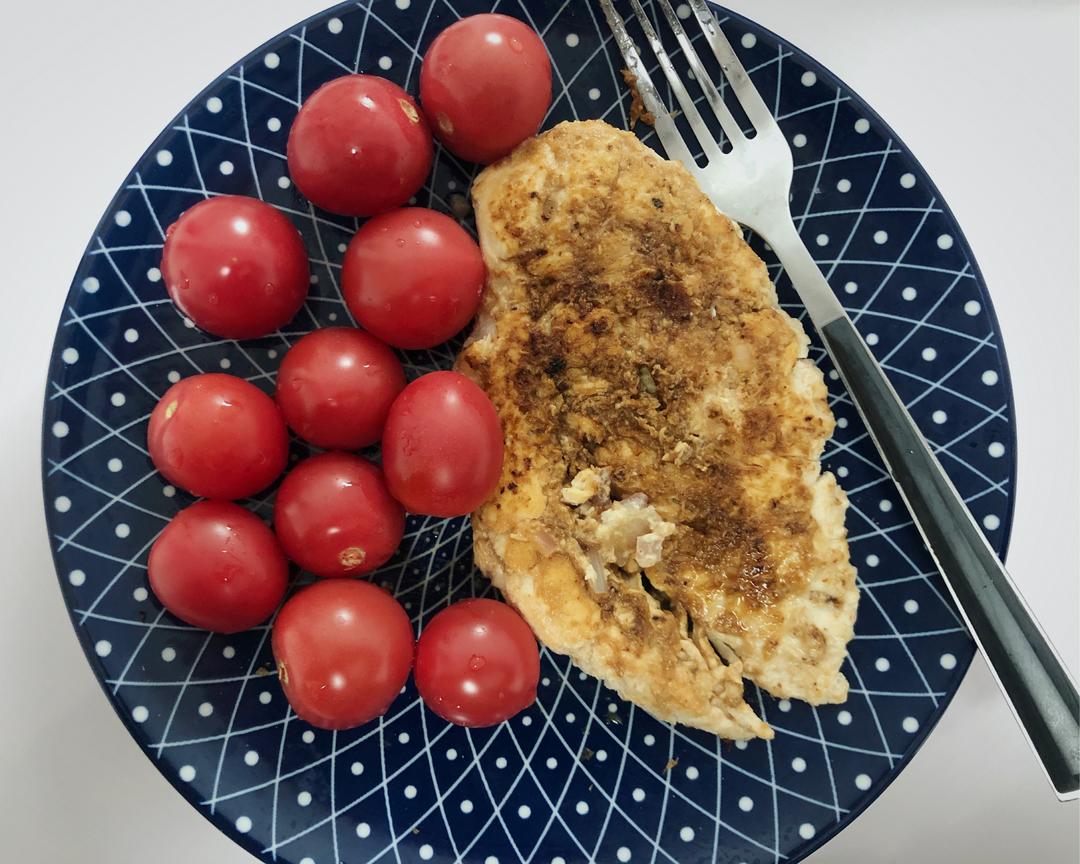 【健身日】菠萝蜂蜜鸡胸的做法