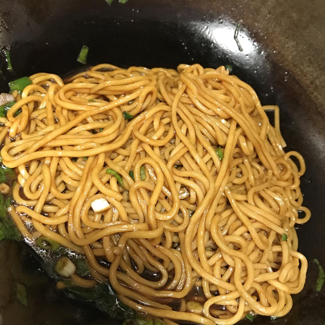 葱油拌面