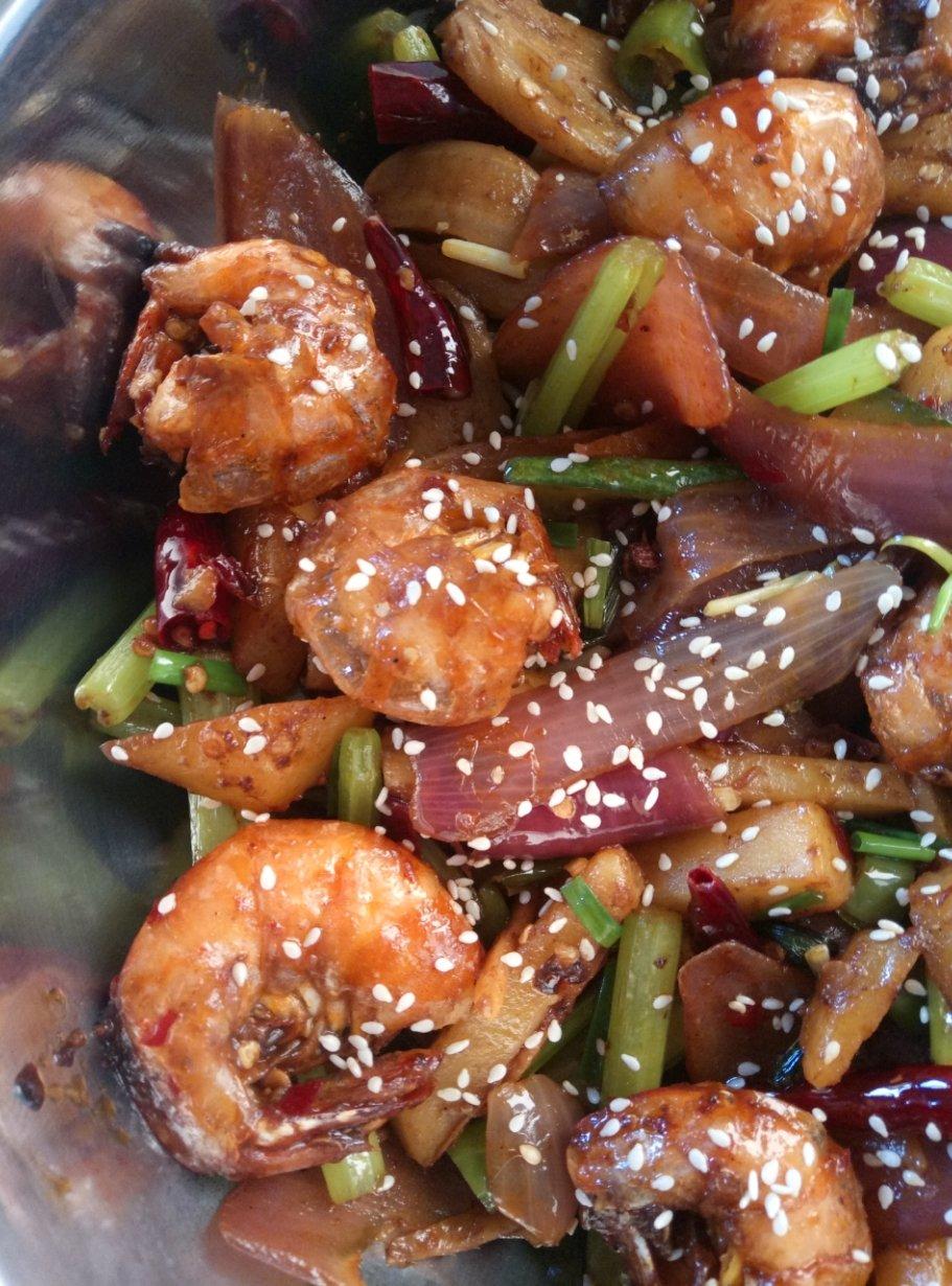 干锅虾虾（最详细的图文解说）